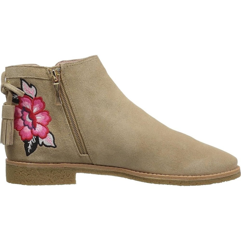 Kate Spade New York Bootie Women's 8M Beige Bellville Ankle